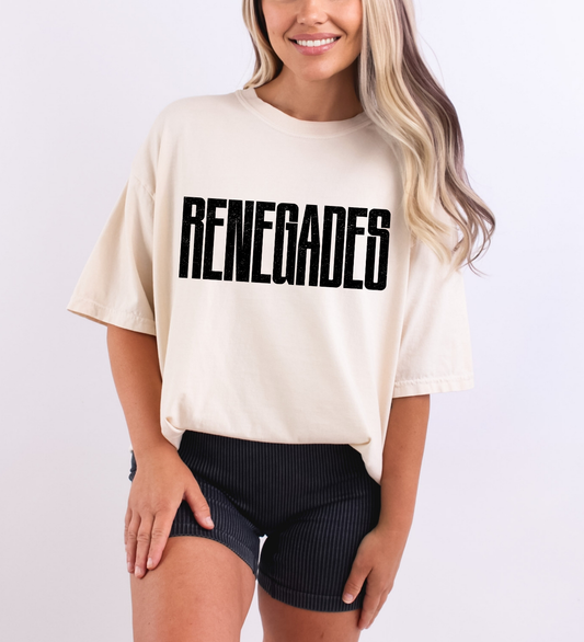 RENEGADES black (Comfort Colors)