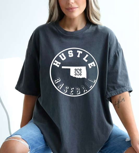 Hustle Circle Logo (Comfort Colors)