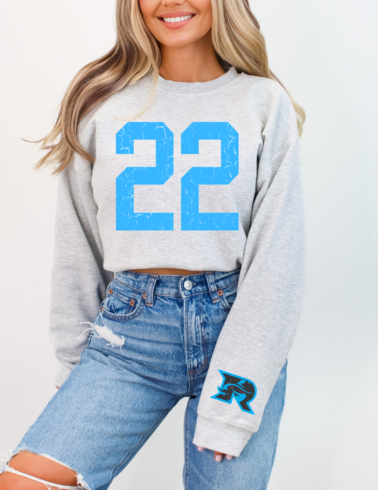 Renegades Distressed Number + Logo (Gildan)