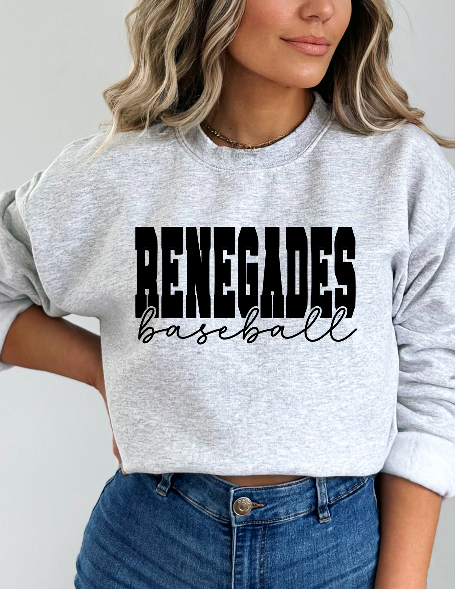 Renegades Baseball BLACK (Gildan)