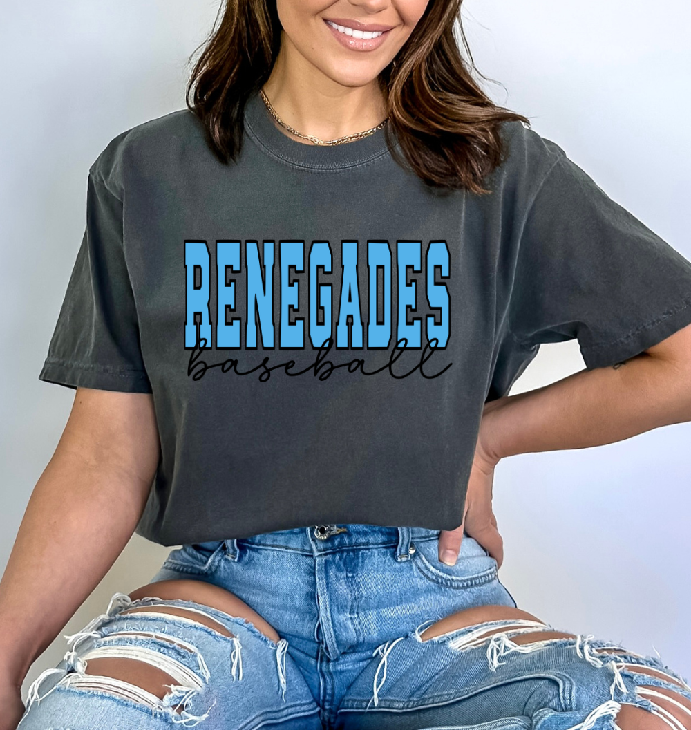 Renegades Baseball BLUE (Gildan)