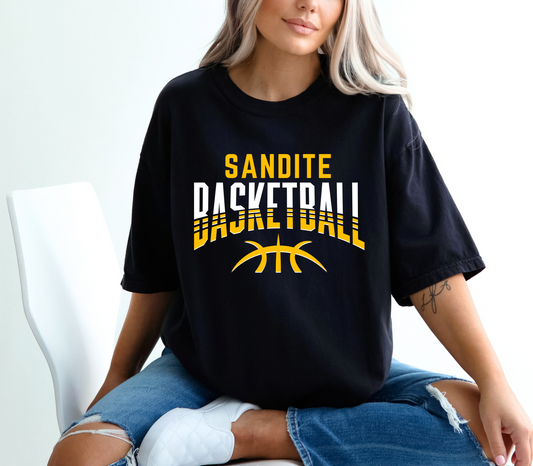 Sandite Basketball Hustle (Comfort Colors)