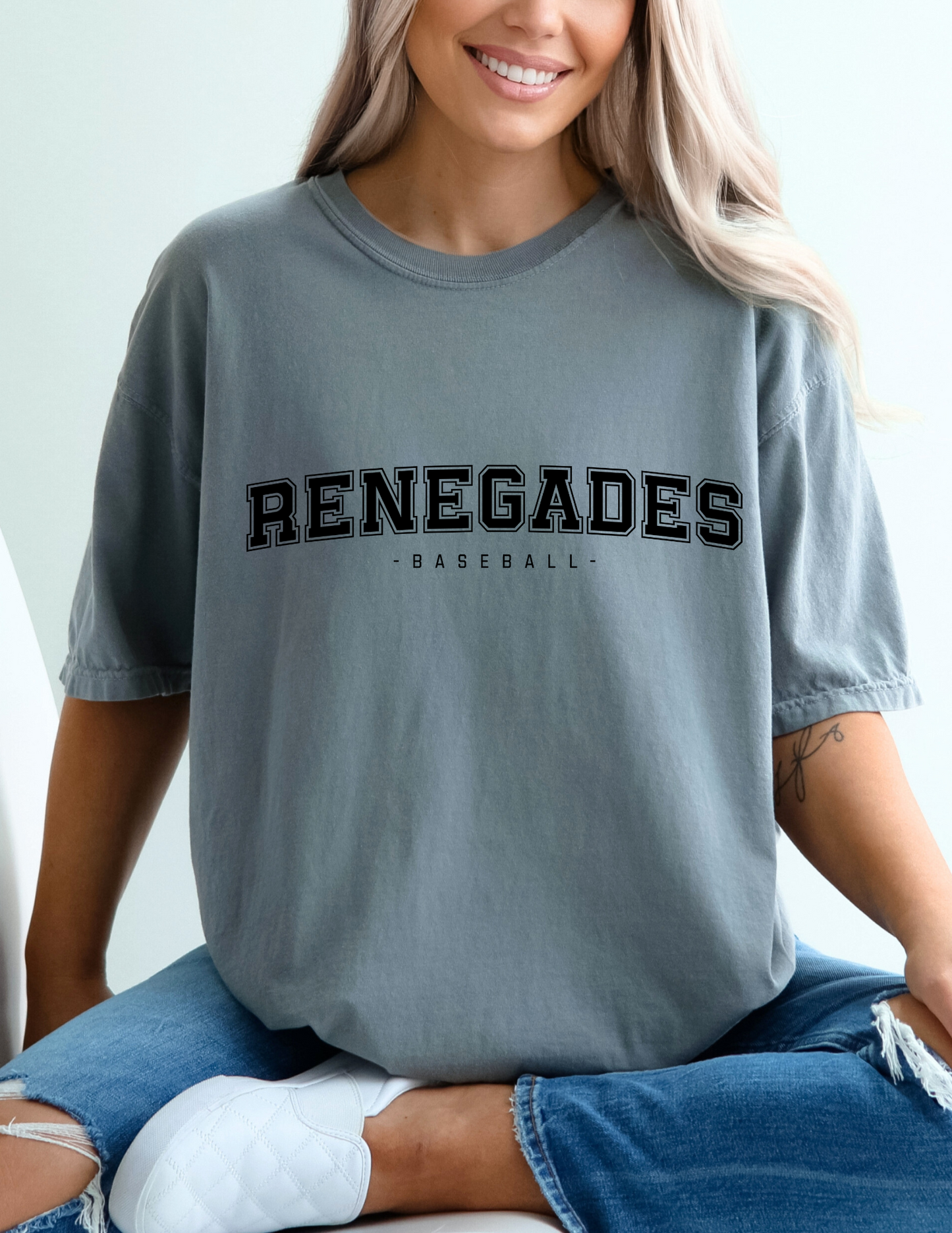 Renegades University Style BLACK (Comfort Colors)