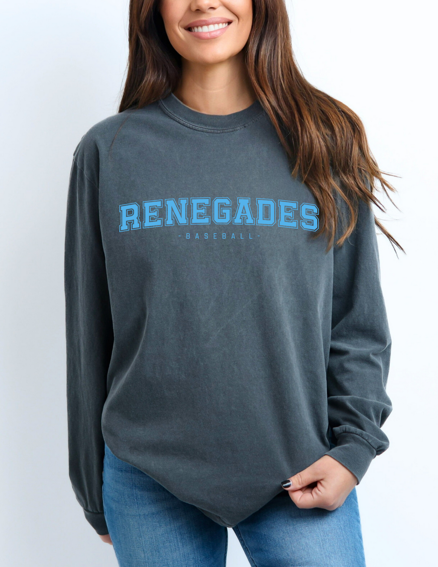 Renegades University Style BLUE (Comfort Colors)