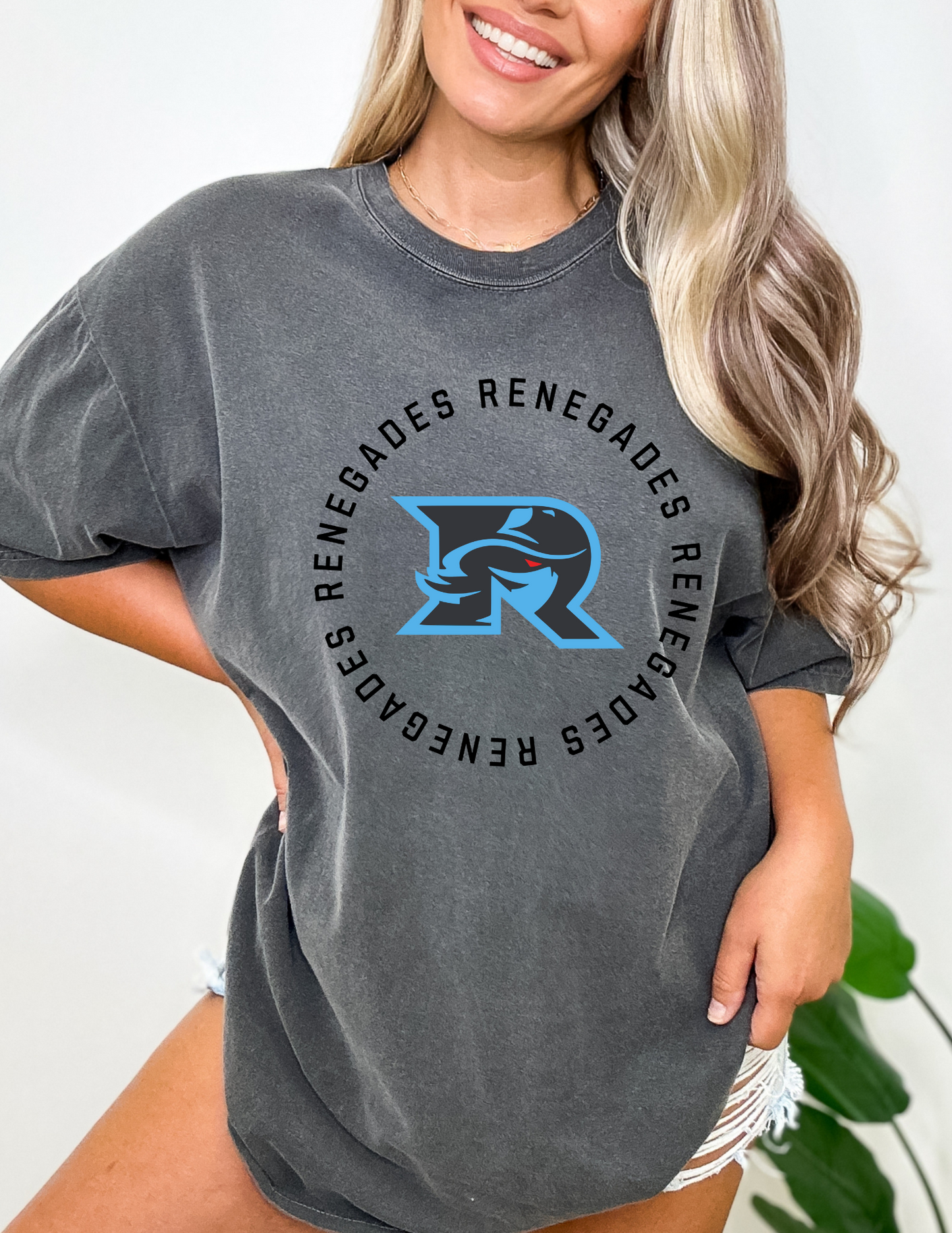 Renegades Logo BLACK (Comfort Colors)