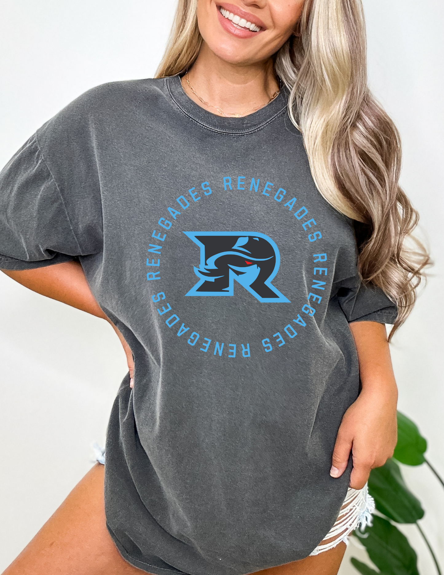 Renegades Logo BLUE (Comfort Colors)