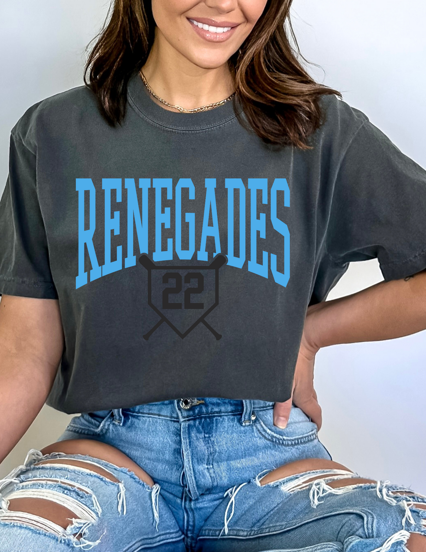 Renegades Home Plate (Comfort Colors)