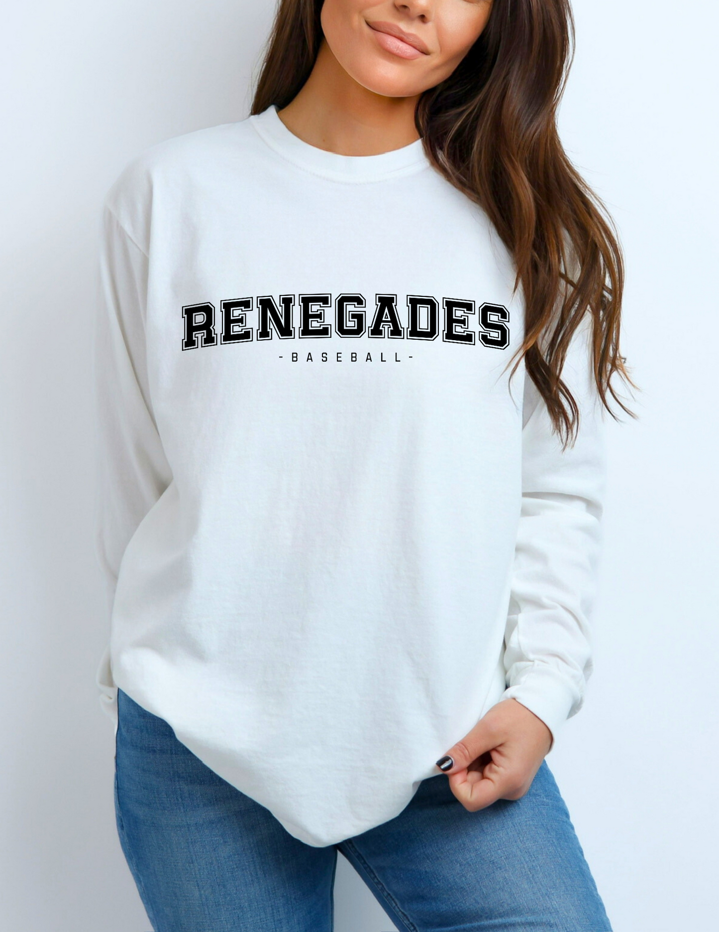 Renegades University Style BLACK (Comfort Colors)
