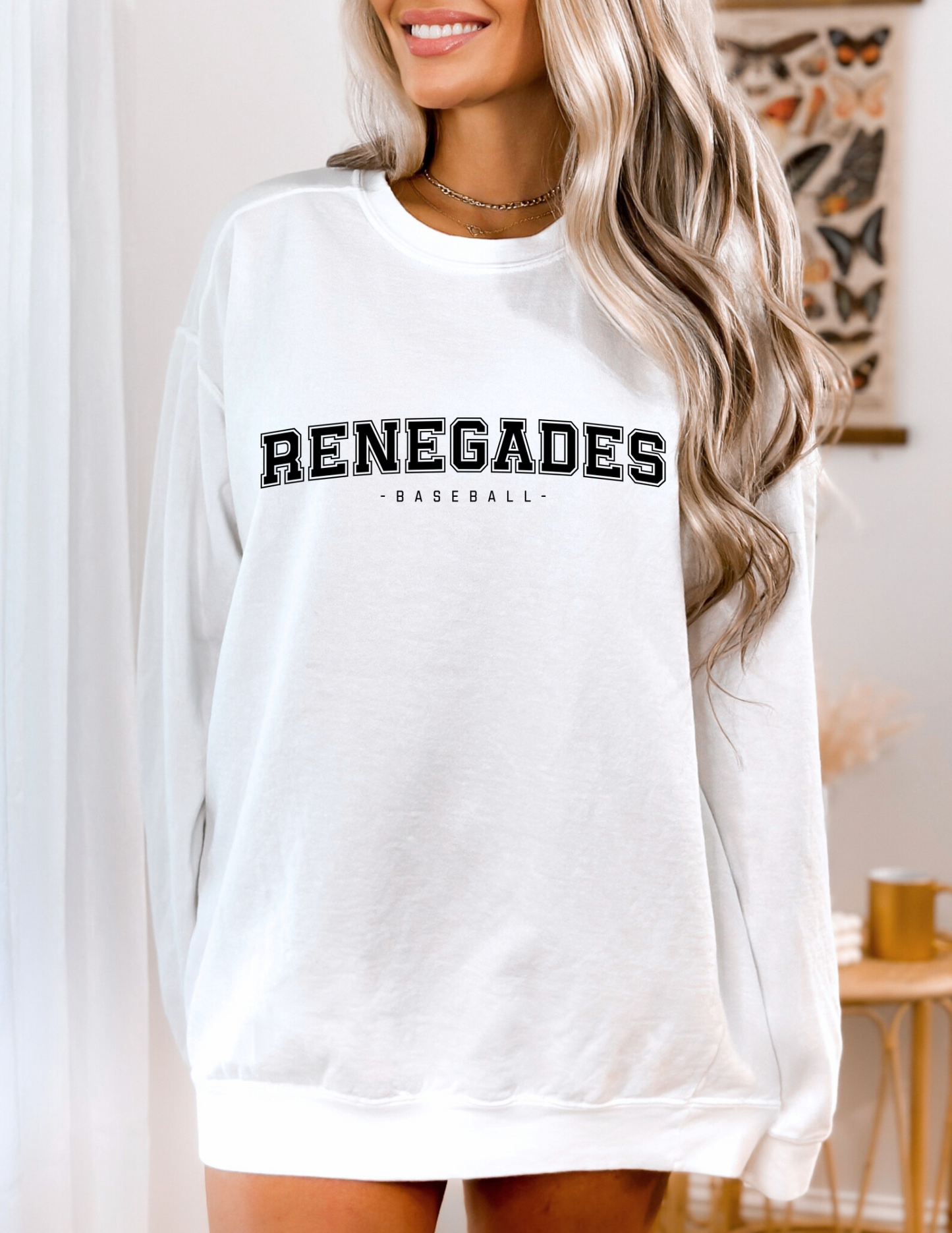 Renegades University Style BLACK (Comfort Colors)