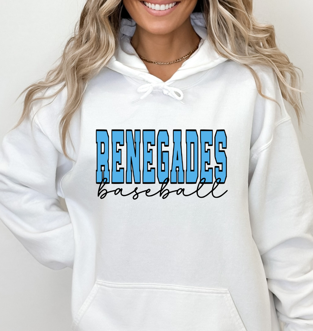Renegades Baseball BLUE (Gildan)